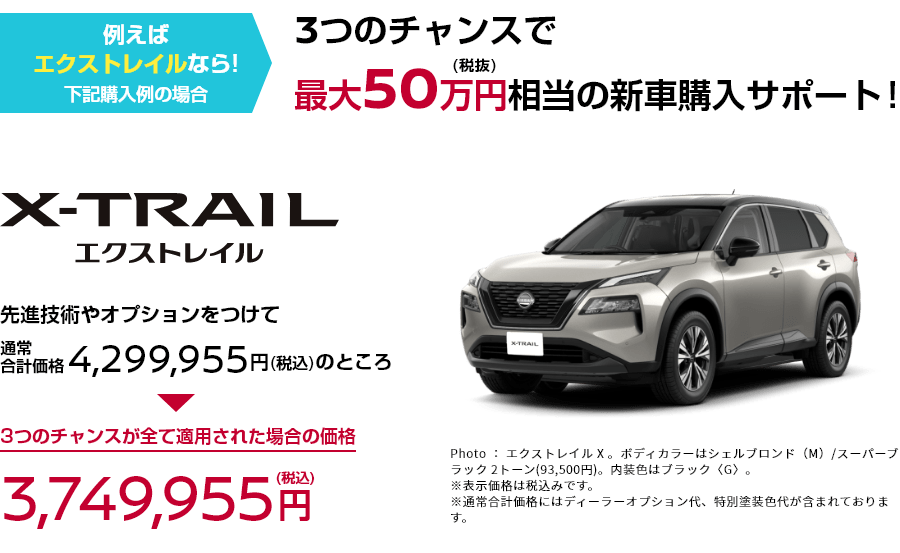 X-TRAIL 日産エクストレイル