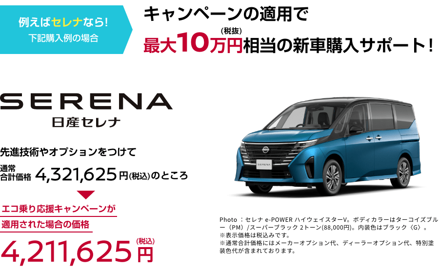 SERENA 日産セレナ