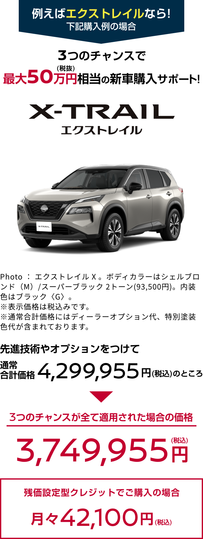 X-TRAIL 日産エクストレイル