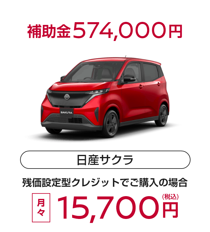 日産サクラ