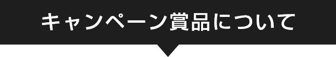 キャンペーン賞品について