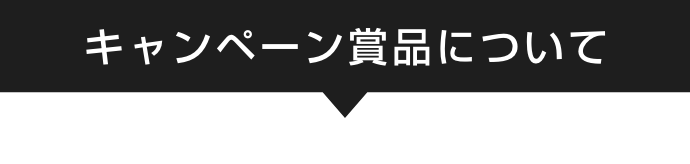 キャンペーン賞品について