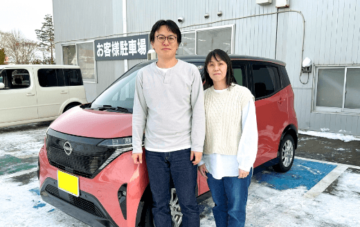 日産の軽EV、長年待っていた甲斐がありました