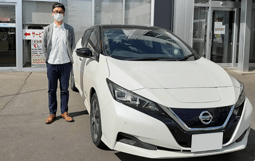 太陽光など再生可能エネルギーの活用を含めた際に、日産リーフはオススメ！