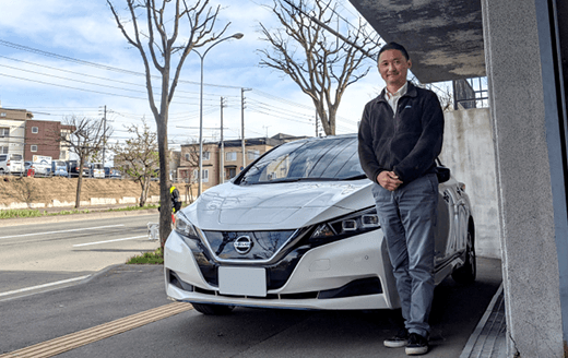 電気自動車の良さは、実際に乗ってみないとなかなか分からないです！