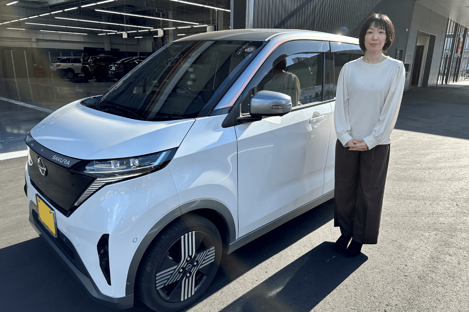 最後に、電気自動車の魅力を教えて下さい。