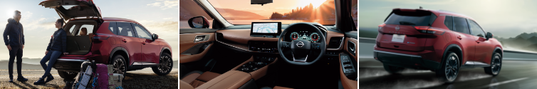 北海道の道さえ、悠々と タフギアSUV。日産 X-TRAIL e-4ORCE