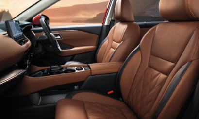 Interior 02 ワンランク上の高級本革「ナッパレザー」