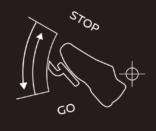 発進 － 加減速 － 停止*²まで、アクセルペダルの操作だけで*¹速度調節。