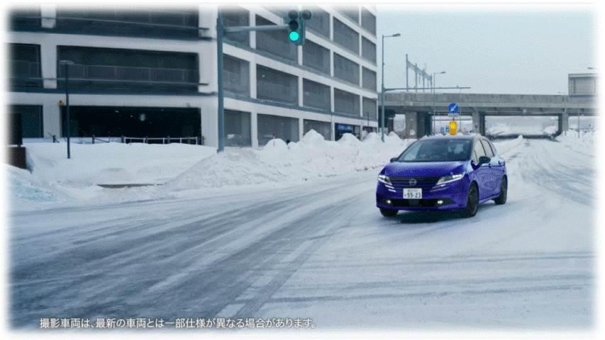 POINT 02 曲がるに負けない！