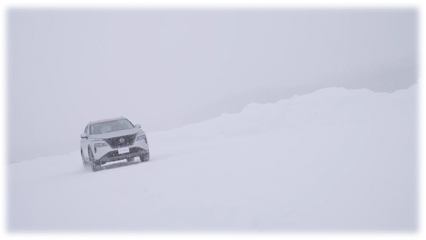 POINT 03 走るに負けない！