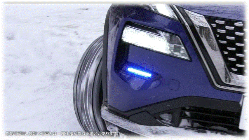 POINT 02 スリップに負けない！