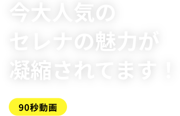 今大人気のセレナの魅力が凝縮されてます！