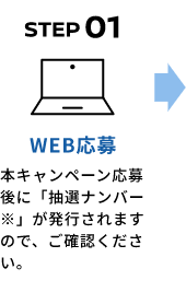 STEP01 WEB応募