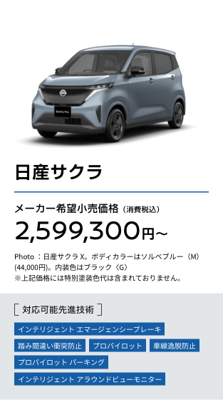 日産サクラ