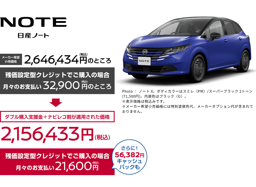 日産ノート