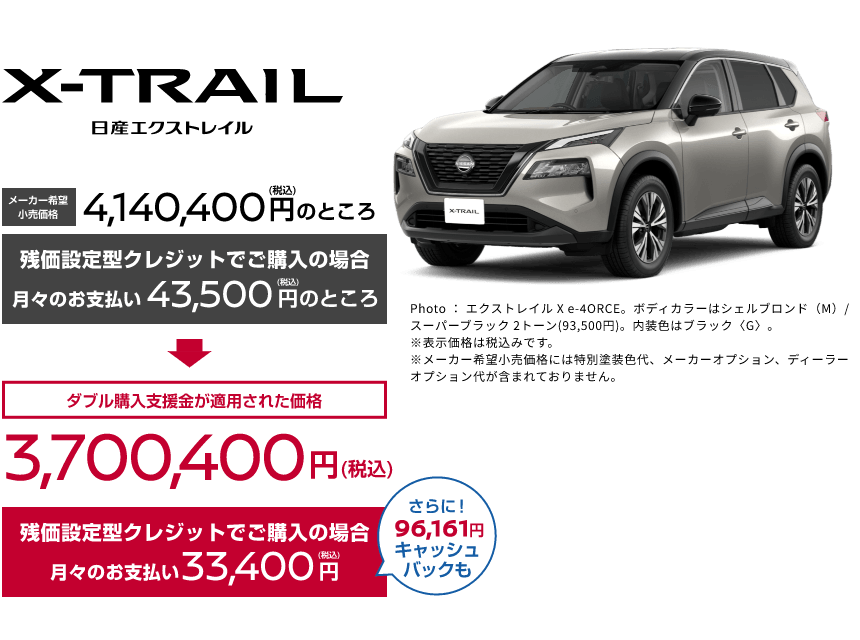 日産エクストレイル