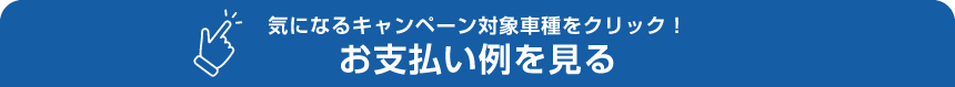 気になるキャンペーン対象車種をクリック！お支払い例を見る
