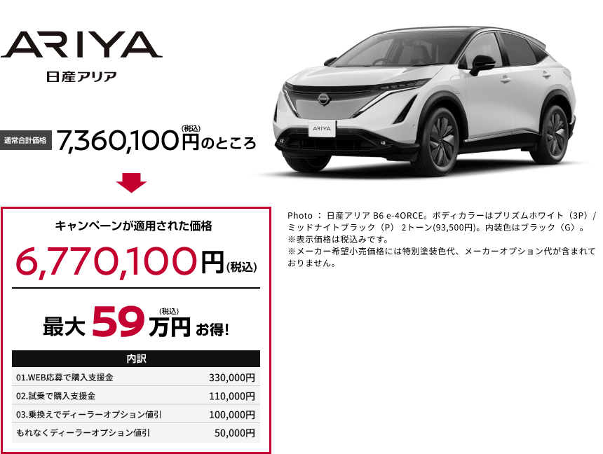日産アリア