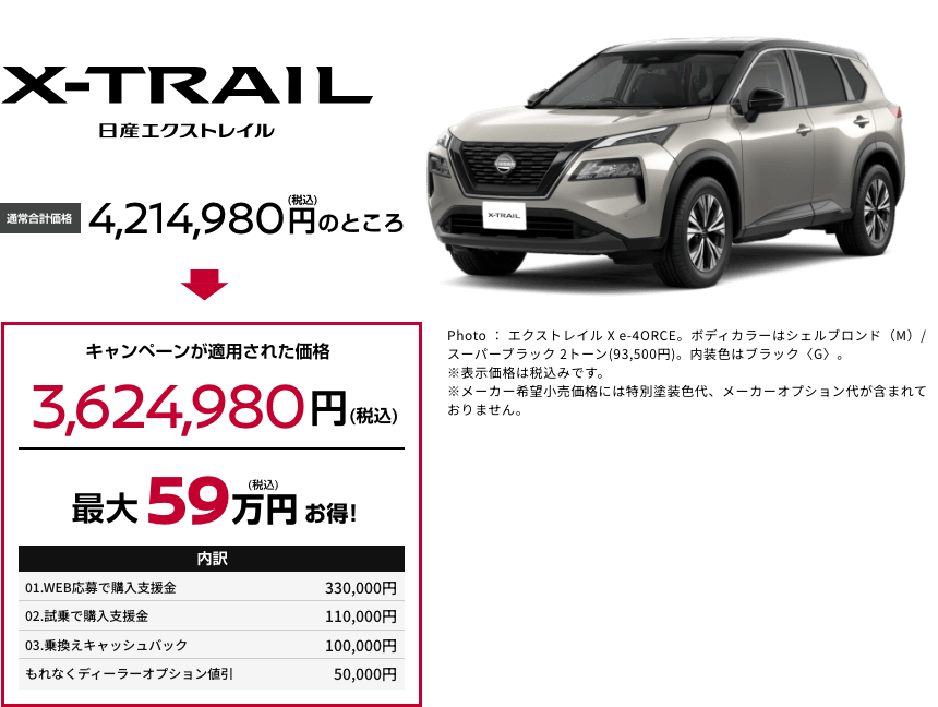 日産エクストレイル