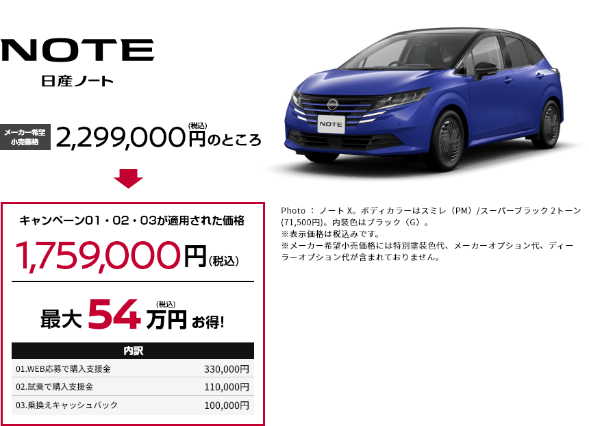 日産ノート