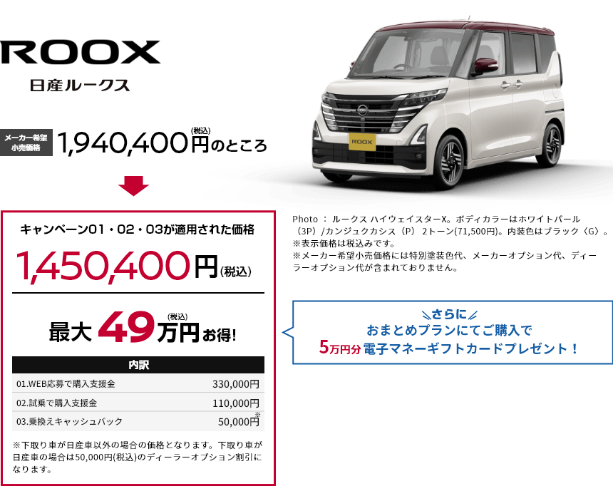 日産ルークス