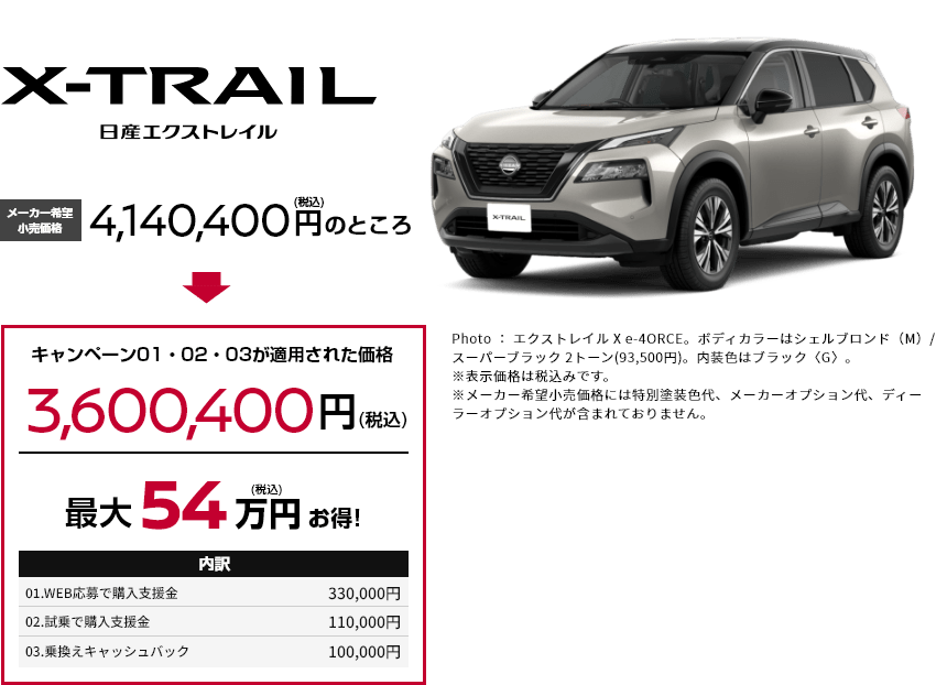 日産エクストレイル
