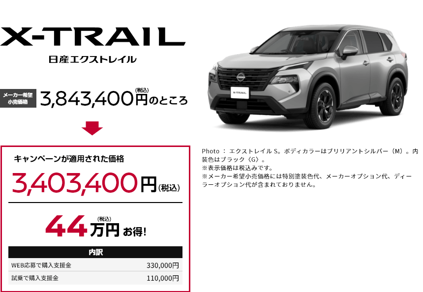 日産エクストレイル