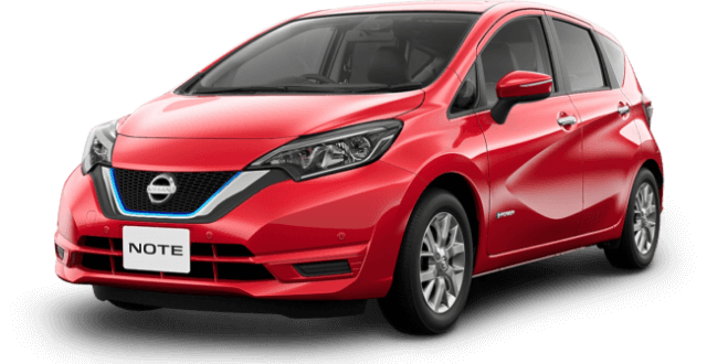 NOTE 日産ノート
