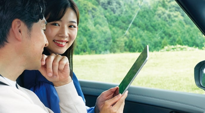お出かけ中もみんなが快適に