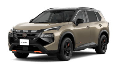 エクストレイルROCK CREEK