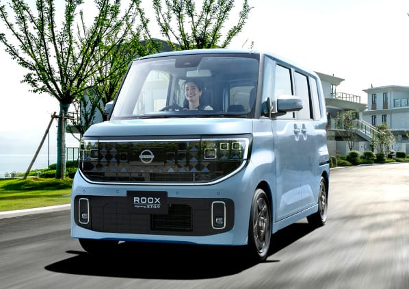 酔いにくくて疲れにくい安定した乗り心地　カーブもふらつきにくい ！