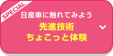 SPECIAL 日産車に触れてみよう 先進技術ちょこっと体験