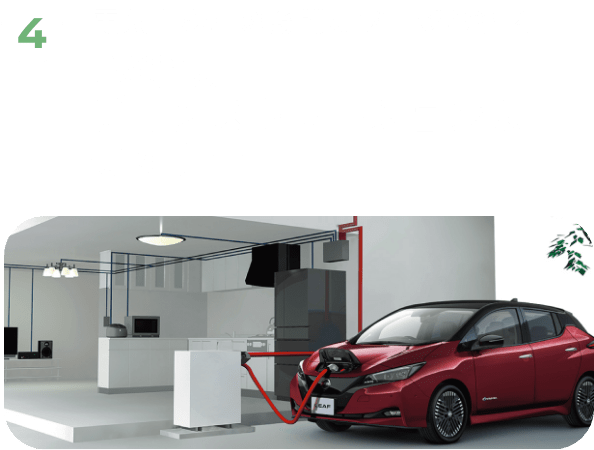 ④電気自動車の疑問にプロがお答え! EV給電デモンストレーション＆セミナー