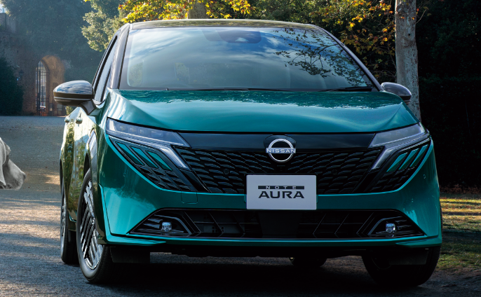 イメージ : 01.コンパクトカーの常識を変える力強くシンプルなデザイン