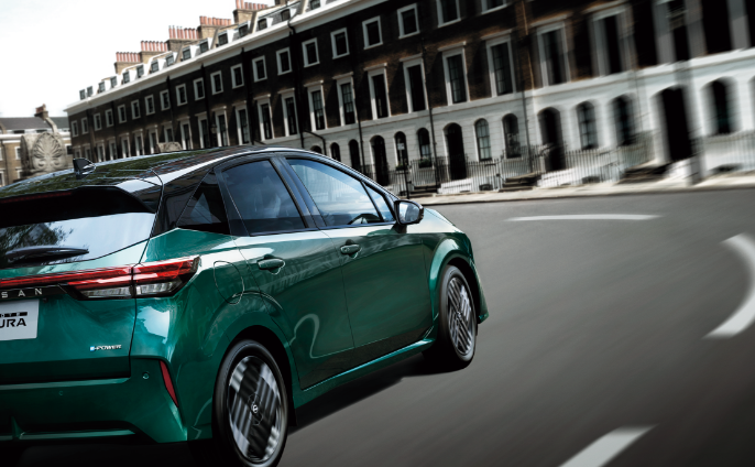 イメージ : 03.走行性能までプレミアムe-POWERの走り