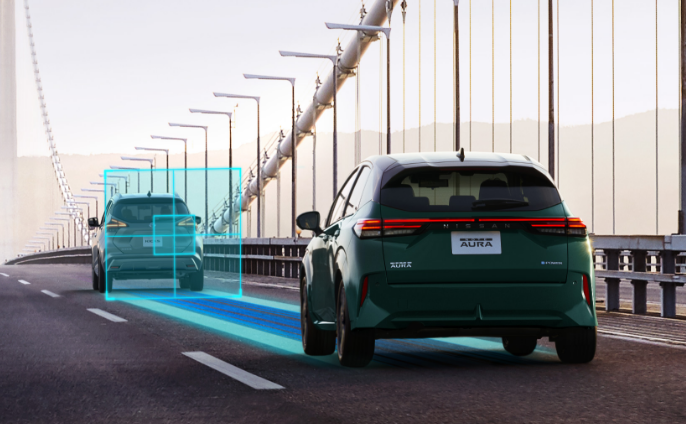 イメージ : 04.充実の安全装備で快適なドライブが楽しめる