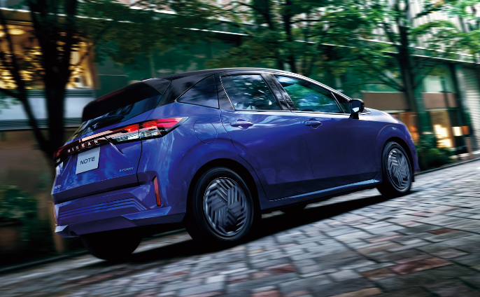 イメージ : 01.力強さ・滑らかさ・静かさが進化第2世代e-POWERの魅力