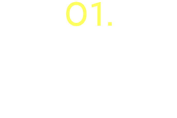 01.コンパクトカーの常識を変える力強くシンプルなデザイン
