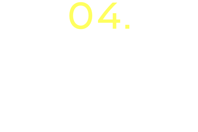 04.充実の安全装備で快適なドライブが楽しめる