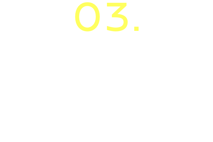 03.運転しやすいから、毎日の運転がとっても快適