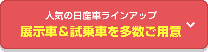 人気の日産車ラインアップ 展示車＆試乗車を多数ご用意