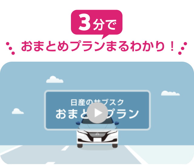 3分でおまとめプランまるわかり！