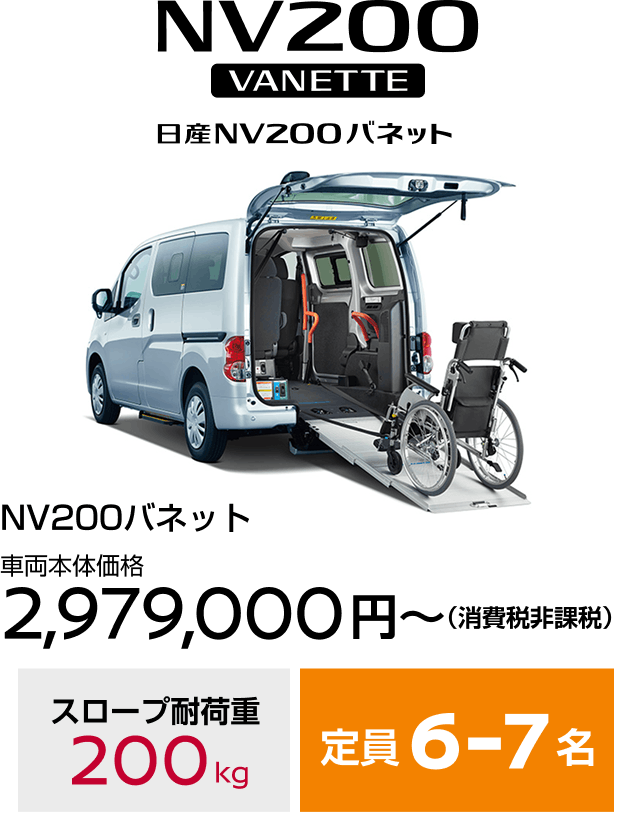 NV200バネット