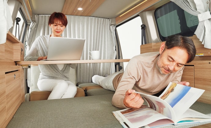 NV200バネット MYROOM