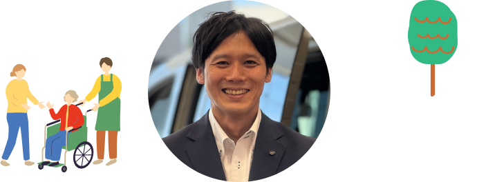 福祉車両・アウトドア車両専門スタッフ