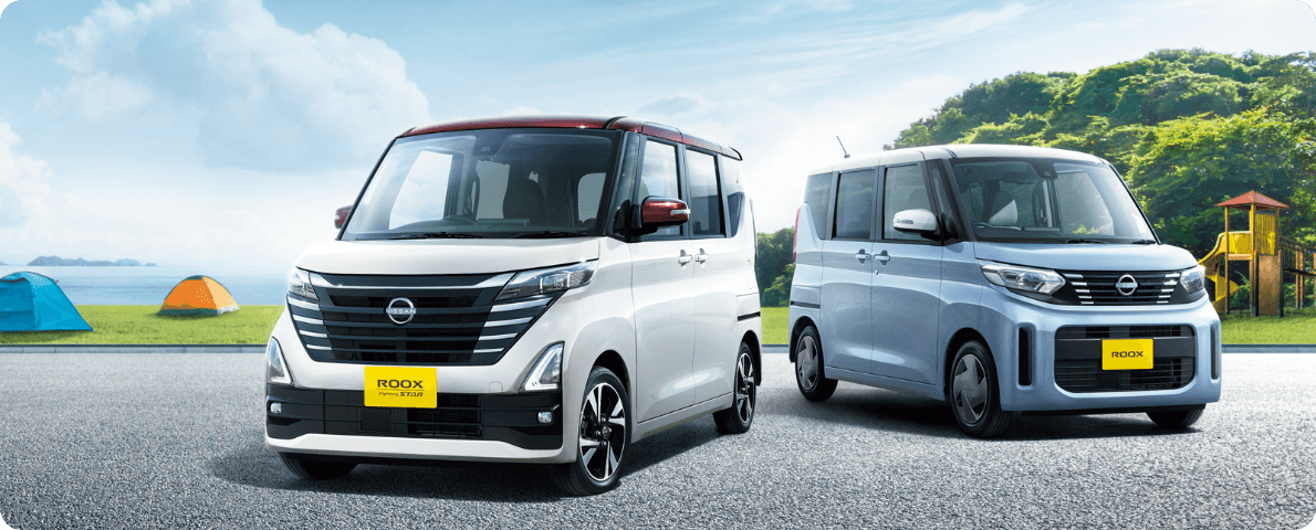 NEW ROOX 登場