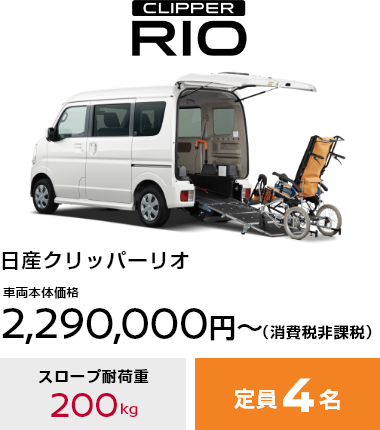 日産NV100クリッパー リオ