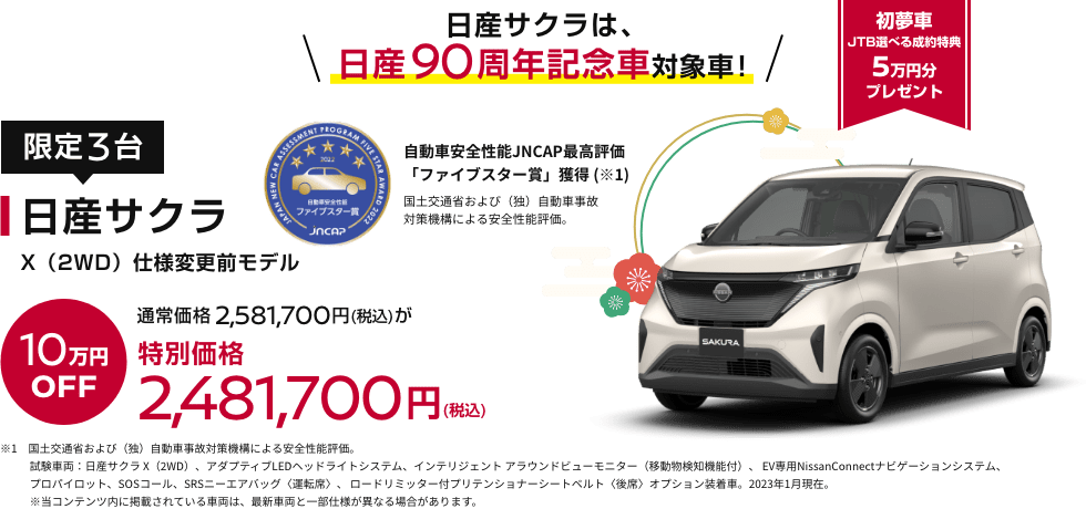 日産サクラ