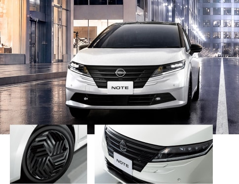 日産ノート Black Edition